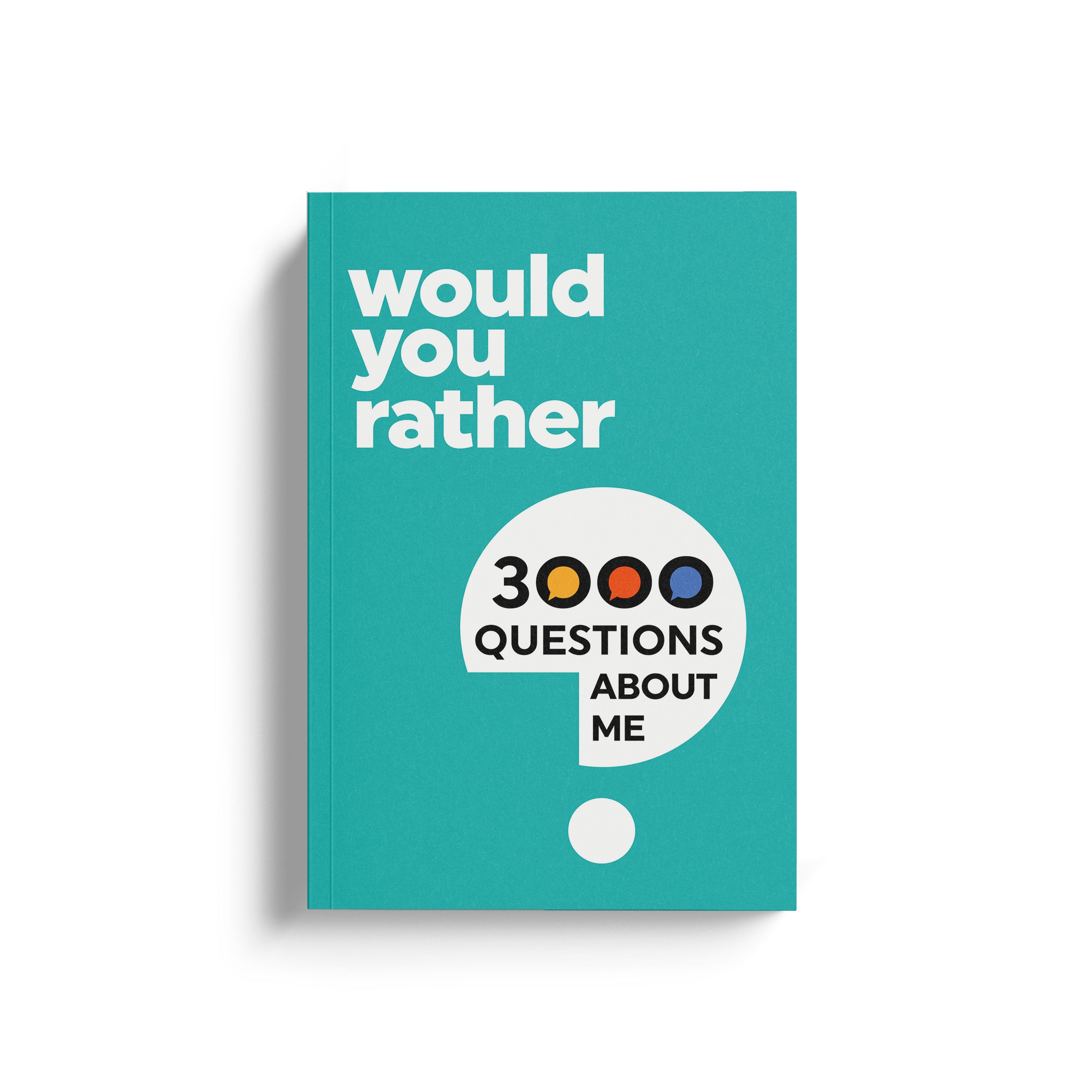 3000 Would You Rather Questions About Me