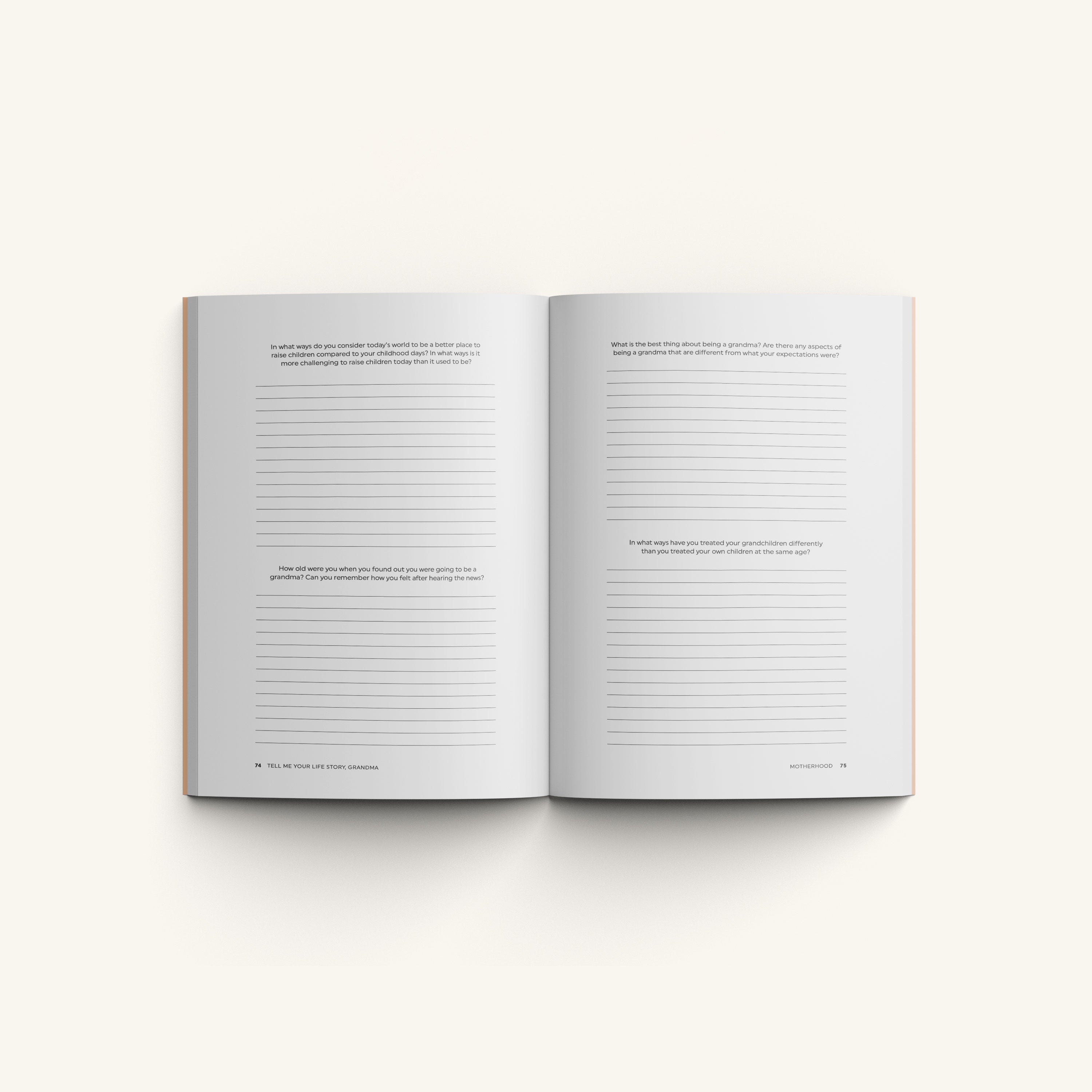 Tell Me Your Life Story, Grandma