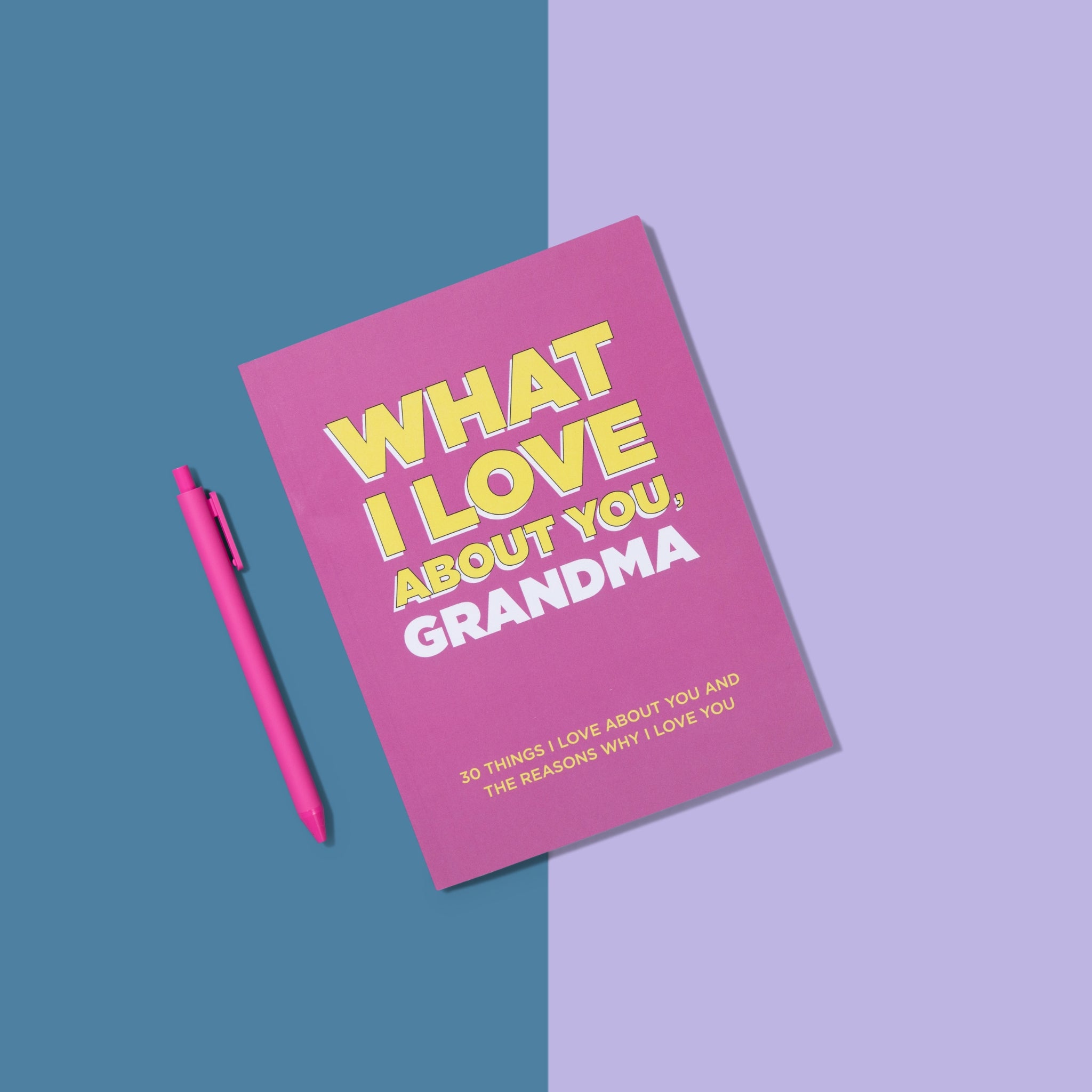 What I Love About You, Grandma