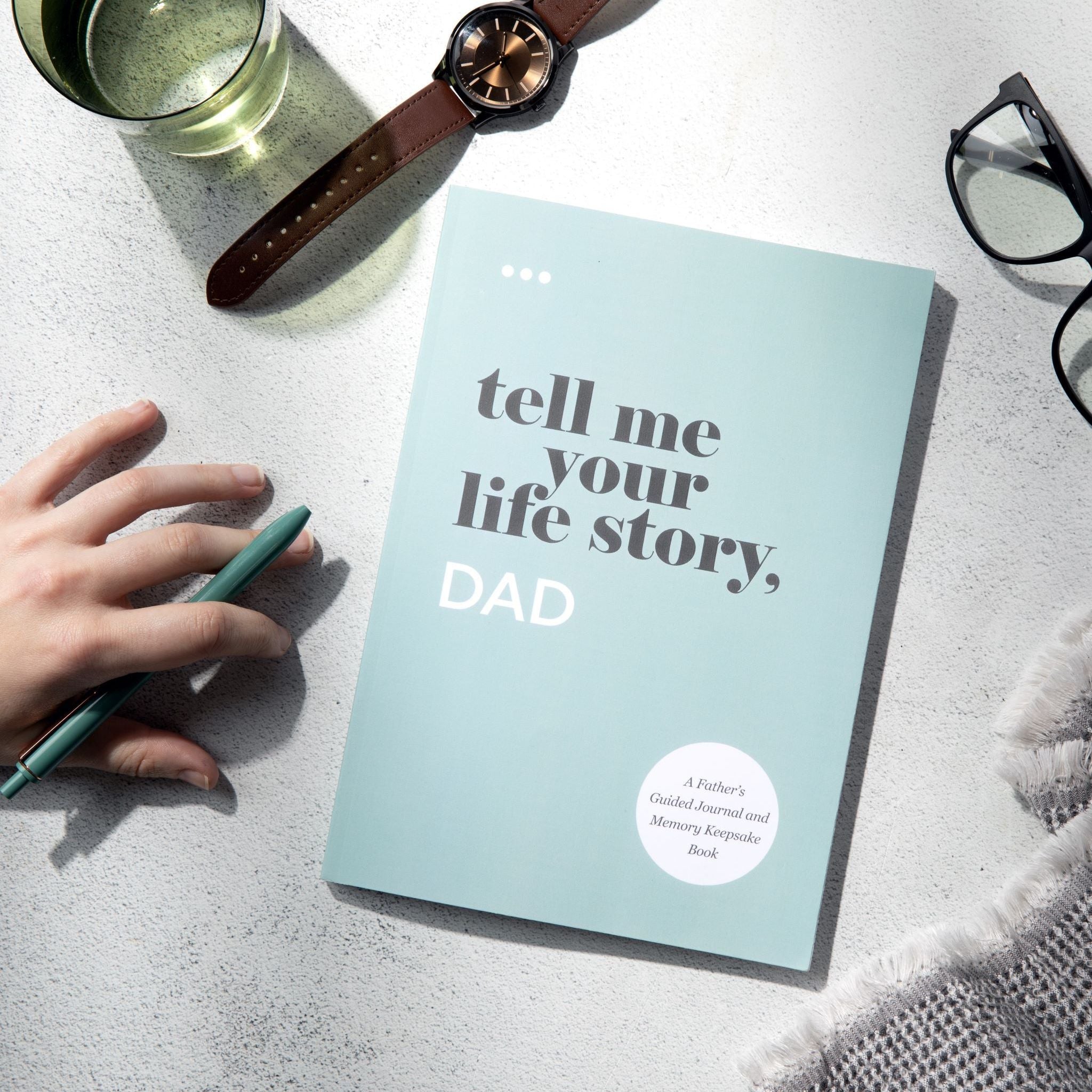 Tell Me Your Life Story, Dad