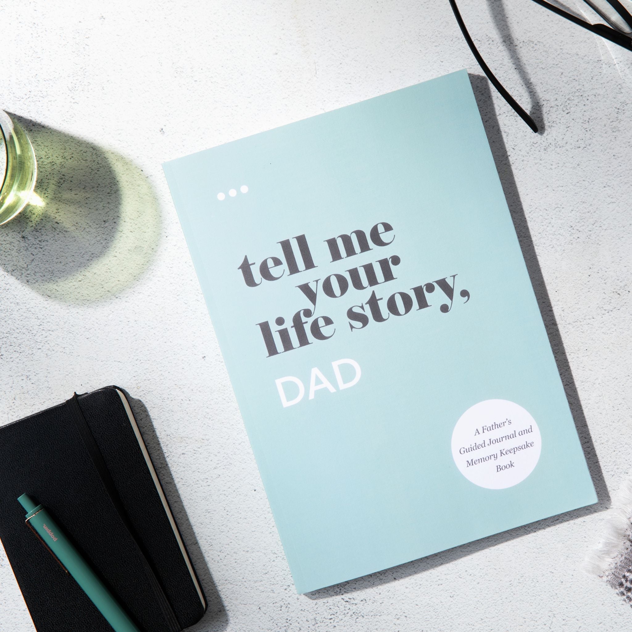 Tell Me Your Life Story, Dad