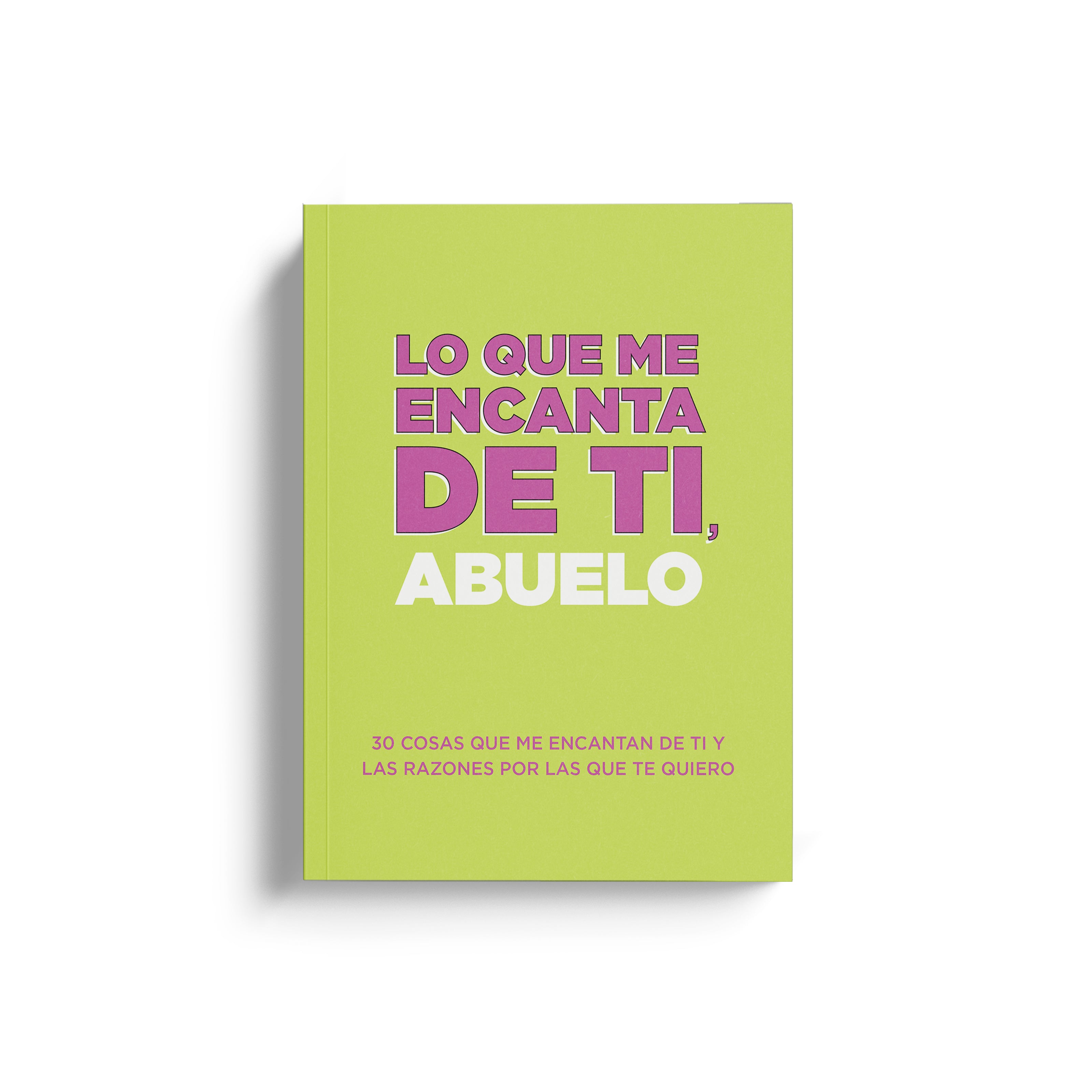 Lo que me encanta de ti, abuelo